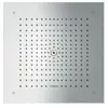 Raindance e 400 Douche de tête à air chromé , 1jet, 400x400mm - Hansgrohe