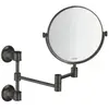 AXOR Montreux Miroir cosmétique, grossissement x 1,7, x 1, 42090340,