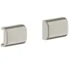 hansgrohe Axor Cache universel pour rampe, aspect acier inoxydable