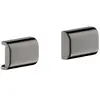 hansgrohe Axor Capot universel pour rambarde, chrome noir poli