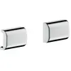 hansgrohe Axor Cache universel pour rampe, or rouge poli