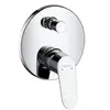 Hansgrohe Focus Set de finition pour mitigeur bain/douche encastré