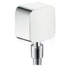 Coude De Raccordement Pour Flexible Fixfit Softcube Hansgrohe 27414000