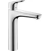 Mitigeur de lavabo 190 avec tirette et vidage chromé Focus - Hansgrohe