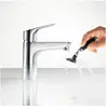 Mitigeur de lavabo HANSGROHE Focus 100 sans tirette ni vidage chromé