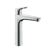 Hansgrohe - Focus 190 Mitigeur lavabo sans tirette ni vidage chromé