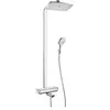 Colonne bain douche thermostatique HANSGROHE Raindance E 360 chromé