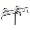 hansgrohe Ecostat Mitigeur thermostatique, pour baignoire, 13115000,