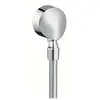 Coude De Raccordement Pour Flexible Fixfit E Hansgrohe - Chrome