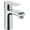 Mitigeur de lavabo 110 avec tirette et vidage chromé Metris Hansgrohe
