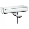 Mitigeur Thermostatique Ecostat Select bain/douche chrome - Hansgrohe