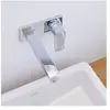Hansgrohe Mitigeur lavabo encastré METRIS bec court 225mm Chromé Hansgrohe