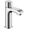 Hansgrohe Robinet lave-mains Metris 100 eau froide sans tirette ni vidage chromé