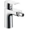 Metris Mitigeur monocommande de bidet avec vidage par - Hansgrohe