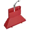 AXOR Secuflex Set Secubox avec douchette sur bord de baignoire, 19418000,