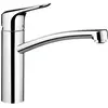 HANSGROHE Robinet mitigeur de cuisine Ecos - Sans douchette - Taille M - Chromé