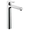 hansgrohe Metris Mitigeur de lavabo 260 à bec haut, 31184000, 260