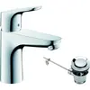 Mitigeur de lavabo 100 CH 3 FOCUS CoolStart - HANSGROHE - 31621000