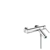 Mitigeur bain/douche Axor Starck Puro - Chromé - Gris