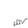 Hansgrohe AXOR Citterio Mélangeur, pour baignoire, 39445000,