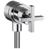 AXOR Citterio raccord de flexible avec robinet d'arrêt, 39883000,