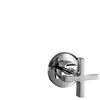 Axor Citterio - Robinet d'arrêt encastré, chrome 39965000