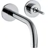 Hansgrohe AXOR UNO² MITIGEUR LAVABO ENCASTRÉ CHROMÉ 38113000