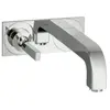 Hansgrohe Ax Citterio Mitigeur lavabo encastr . bonde    coulement li