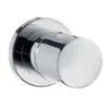 Hansgrohe Set de finition S pour robinet d'arrêt 1/2" et 3/4", 15972000