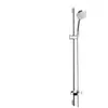 Hansgrohe 27771000 Set de douche Croma 100 Vario/Unica 0,90 m DN15