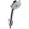 Hansgrohe Set de douchette Croma 100 Multi avec support de d