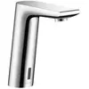 hansgrohe Metris S Mitigeur de lavabo à déclenchement sans contact, 31103000,