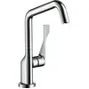 AXOR Citterio Mitigeur de cuisine, pivotant, 39850800,