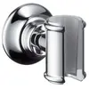 Hansgrohe Axor Montreux - Support de douche, nickel brossé 16325820
