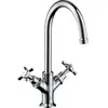 Hansgrohe AXOR Montreux Mélangeur de lavabo sans tirette ni vidage chromé