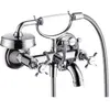 Axor Montreux Mélangeur bain/douche avec poignées croisillons 16540000 - Hansgrohe