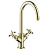 Hansgrohe Axor Montreux Mélangeur lavabo bidet avec garniture de vidage: 16502000