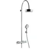 AXOR Citterio Colonne de douche avec mitigeur thermostatique, 39670000,