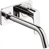 Hansgrohe MITIGEUR LAVABO ENCASTRE AVEC PLAQUE CHROME HANSGR