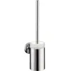 Hansgrohe Porte brosse wc mural chromé Logis