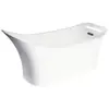AXOR Urquiola Baignoire en îlot, ovale, 11440000,