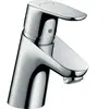 Mitigeur de lavabo 70 avec tirette et vidage chromé Focus Hansgrohe