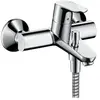 Hansgrohe Mitigeur bain-douche FOCUS E² chromé