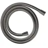 Flexible de douche 1,25 m HANSGROHE Isiflex noir chromé brossé