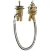 Hansgrohe Corps d'encastrement pour mitigeur 2 trous sur bord de baignoire