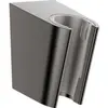 hansgrohe Porter'S. Support mural, noir chromé brossé, 28331340