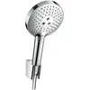 Hansgrohe Kit Douchette avec Flexible et Porte-douchette Porter