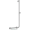 hansgrohe Unica Comfort barre de douche, avec poignée de maintien, 26404400,