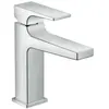 Hansgrohe Mitigeur lavabo Metropol 110 poignée manette, bonde Push-Open chromé