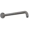 Aktiva - Bras de douche 39 cm, chrome noir brossé 27413340 - Hansgrohe